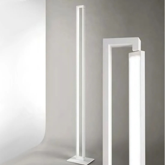Perenz sway lampada da terra orientabile led 27w 3000k 4000k 6000k moderna