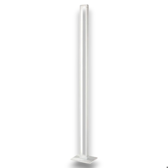 Perenz sway lampada da terra orientabile led 27w 3000k 4000k 6000k moderna