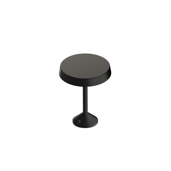 Lampioncino da esterno linea light pistillo nero led 3000k ip65