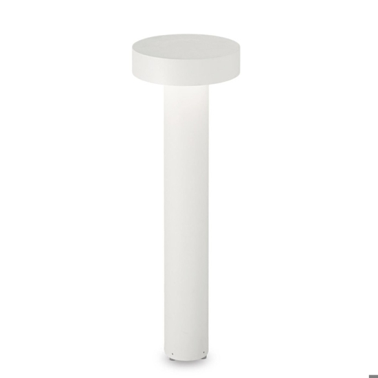 Tesla pt4 h60 lampioncino da giardino bianco ideal lux
