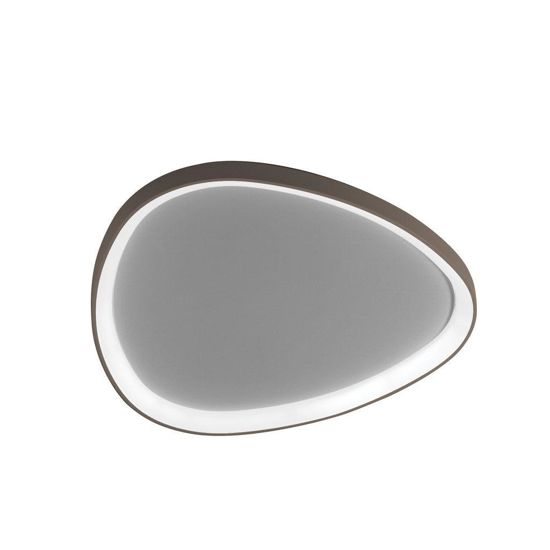 Vivida lifering sabbia plafoniera a led 38w 3000k-4000k moderna