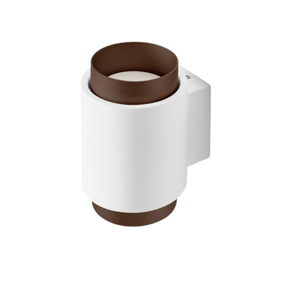 Sforzin syme applique bronzo da parete in gesso