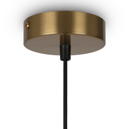 Lampadario per soggiorno moderno ring oro maytoni