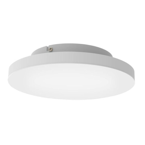 Turcona eglo plafoniera led smart tonda 30cm led rgb dimmerabile 2700k-6500k