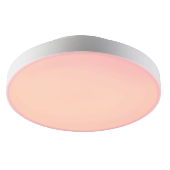 Turcona eglo plafoniera led smart tonda 30cm led rgb dimmerabile 2700k-6500k
