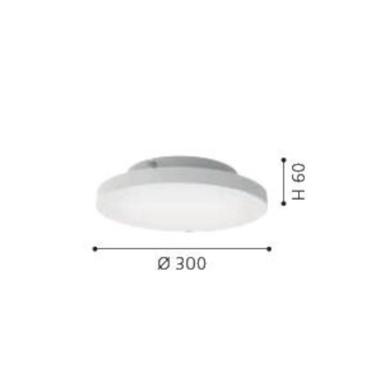 Turcona eglo plafoniera led smart tonda 30cm led rgb dimmerabile 2700k-6500k