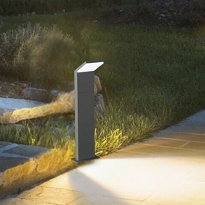 Style pt h050 lampione da esterno antracite led 9w 3000k
