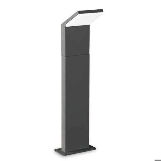 Style pt h050 lampione da esterno antracite led 9w 3000k