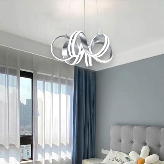 Lampadario camera da letto led 38w 3000k dimmerabile