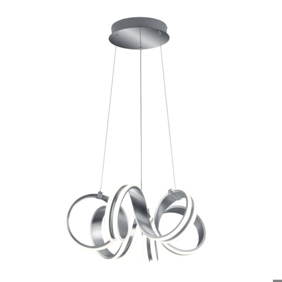 Lampadario camera da letto led 38w 3000k dimmerabile