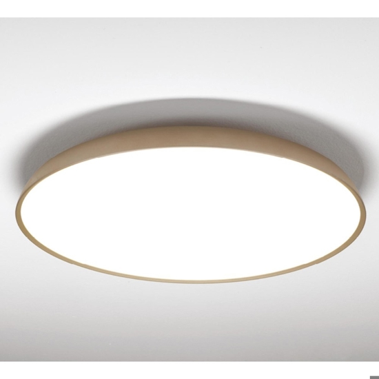 Plafoniera led 50w 3000k 4000k sabbia per soggiorno dimmerabile vivida pinco