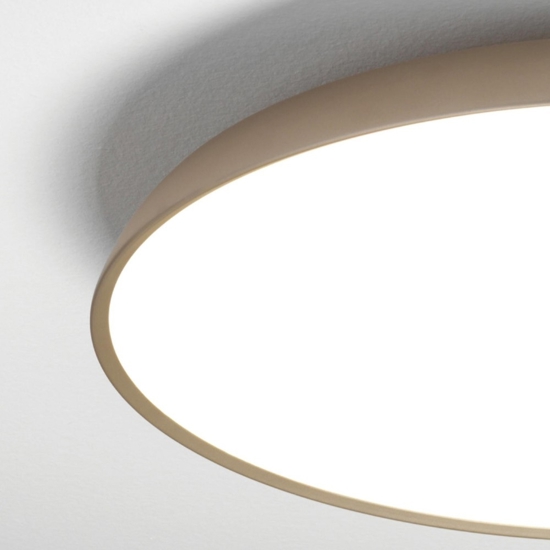 Plafoniera led 50w 3000k 4000k sabbia per soggiorno dimmerabile vivida pinco