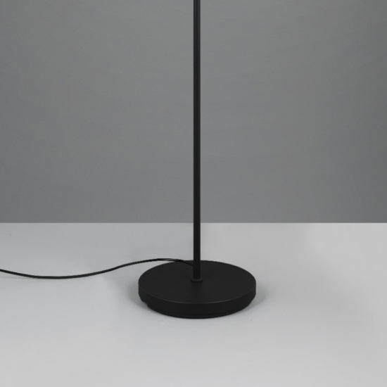 Lampada da terra due luci moderna orientabile multicolor