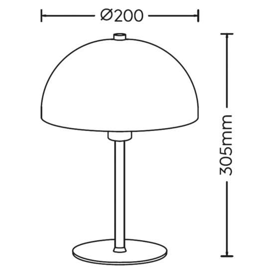 Abat-jour per camera da letto moderna marrone