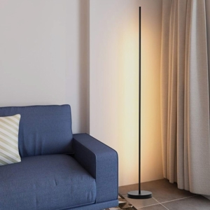 Lampada da terra moderna led 3000k per salotto minimale