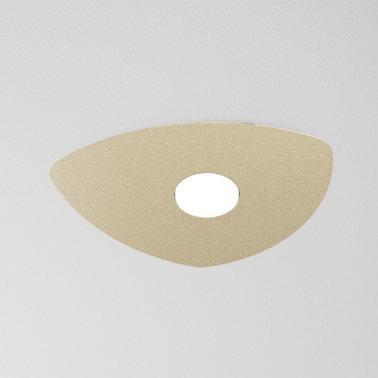 Plafoniera design moderna sabbia top light shape