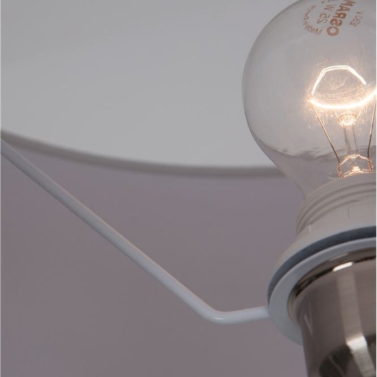 Lampada da terra moderna in legno e tessuto h160 cm