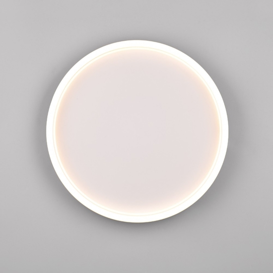 Plafoniera moderna bianca led 3000k minimalista