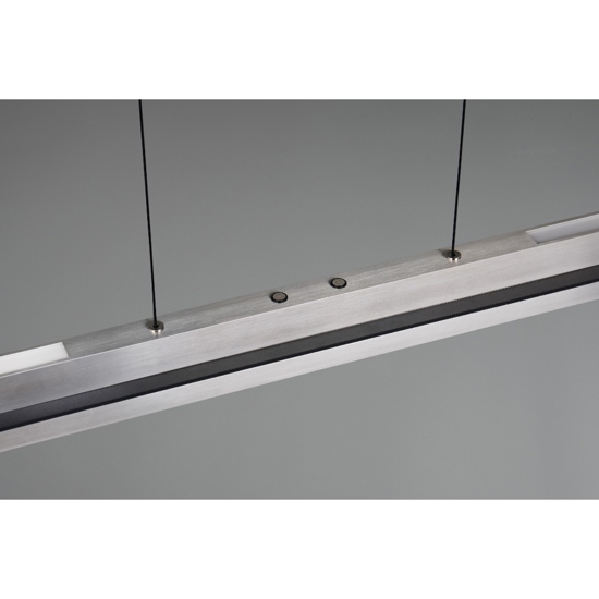 Lampadario per cucina nichel led 2700k a 5000k