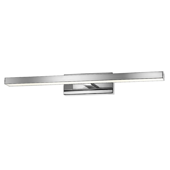 Applique per specchio da bagno cromo led 12w 3000k