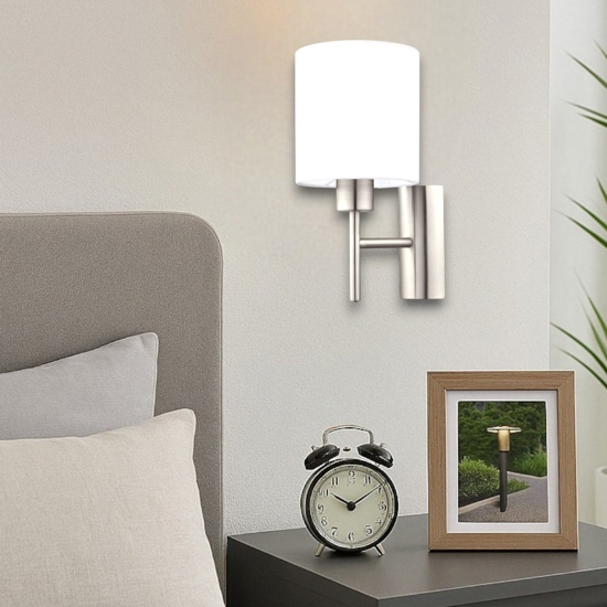 Applique per comodino da camera da letto