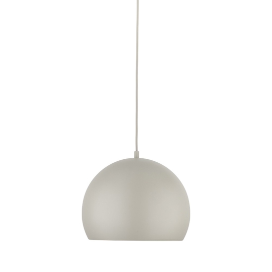 Lampadario per tavolo da cucina a cupola beige 27 cm cavi regolabili
