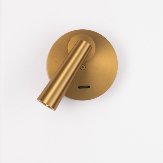 Applique camera da letto led 3000k moderno per comodino