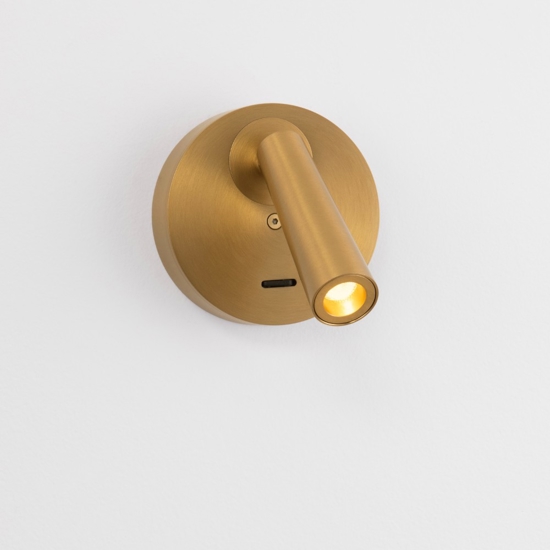 Applique camera da letto led 3000k moderno per comodino