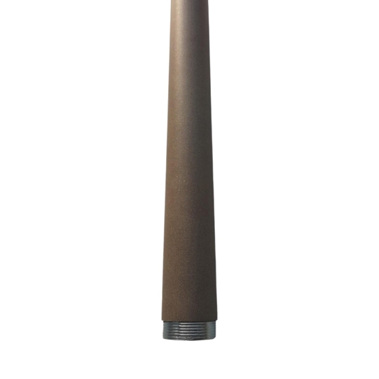 Lampadario moderno tortora per soggiorno top light boomerang