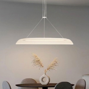Lampadario per salotto moderno led 3000k bianco