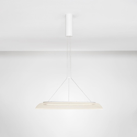 Lampadario per salotto moderno led 3000k bianco
