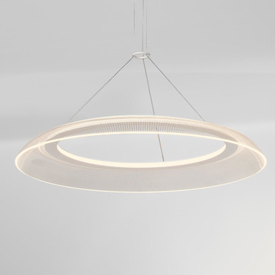Lampadario per salotto moderno led 3000k bianco
