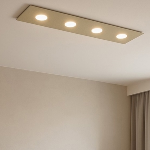 Plafoniera cucina moderna sabbia toplight area