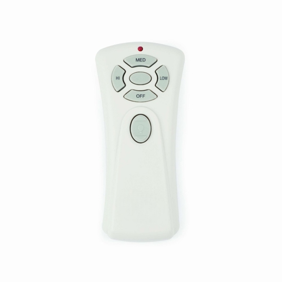 Ventilatore da soffitto per esterno nero pale marrone fino a 18mq