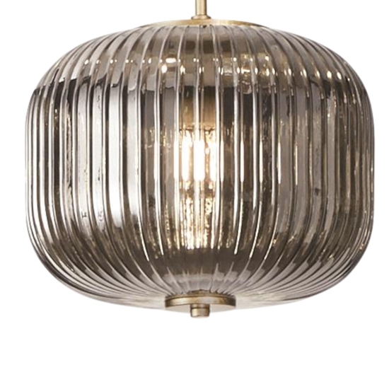 Lampadario moderno so odette ondaluce per soggiorno tre vetri colorati