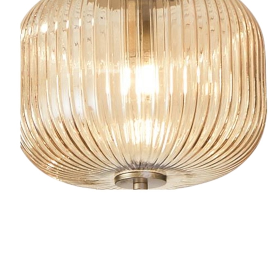 Lampadario moderno so odette ondaluce per soggiorno tre vetri colorati