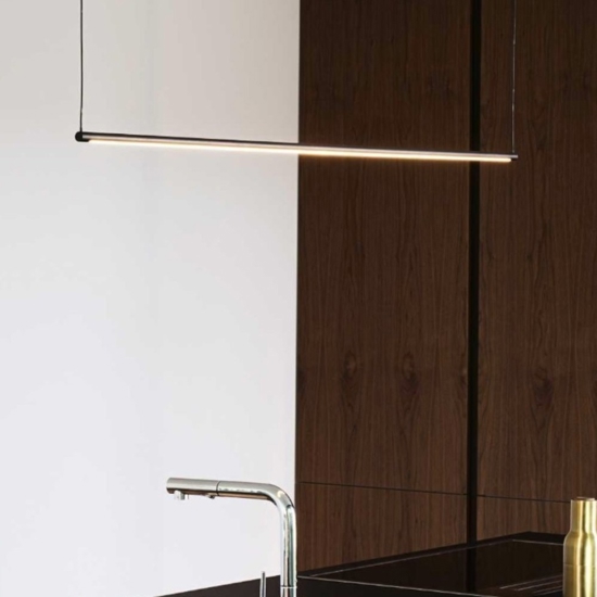 Essence sp d126 ideal lux lampadario ner 4000k nero