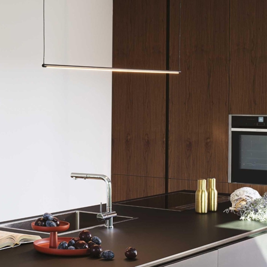 Essence sp d126 ideal lux lampadario ner 4000k nero