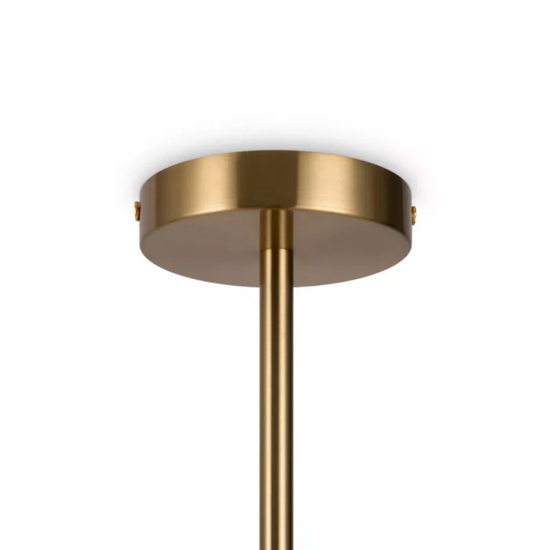 Maytoni lampadario marble per soggiorno elegante nero oro ottone