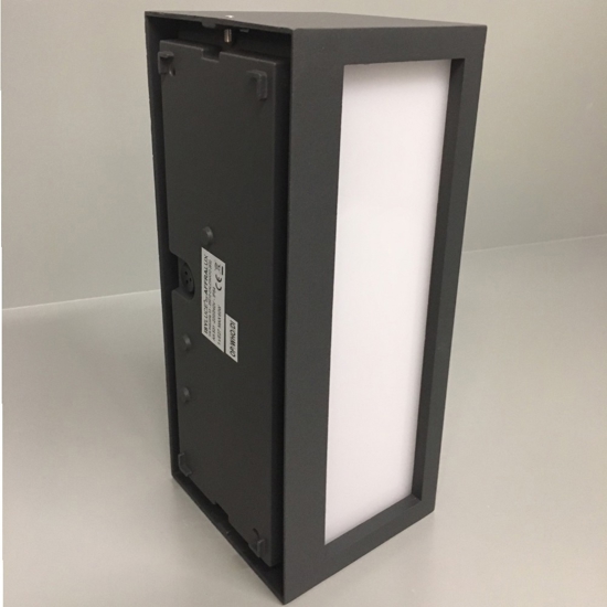 Isyluce deco applique da esterno grigio antracite moderna