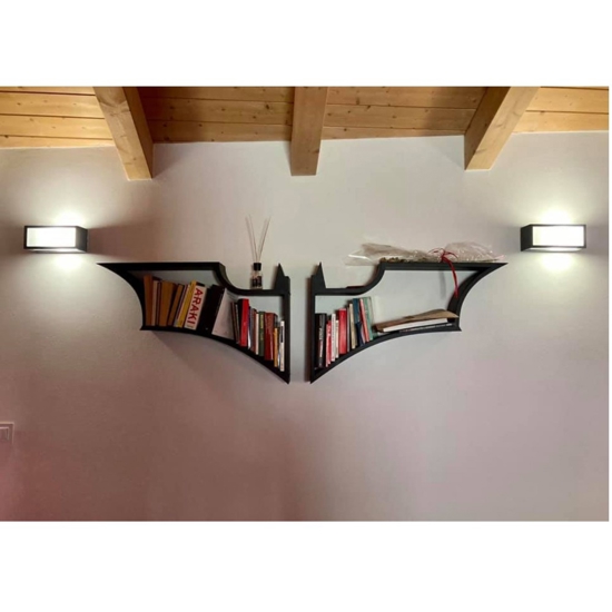 Isyluce deco applique da esterno grigio antracite moderna