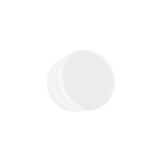 Applique da esterno tonda led bianca ip65 linea light miniwhite