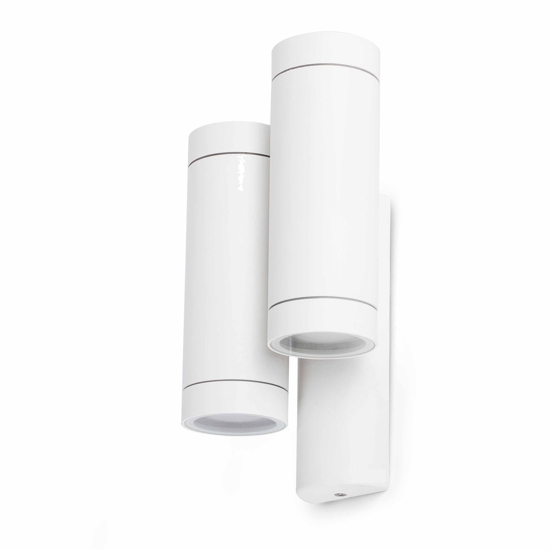 Applique per esterno bianco moderna