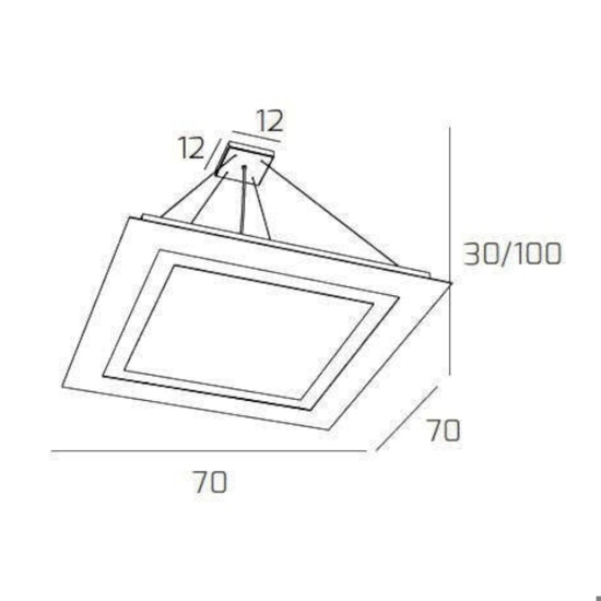 Top light carpet bianco per ufficio lampadario led moderno
