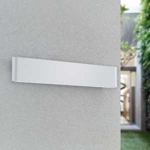 Applique da esterno bianco led 16w 3000k moderno