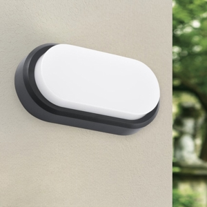 Applique per esterni led 7w 3000k ip65 antracite