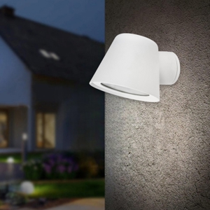 Applique da esterno ip44 bianco