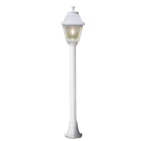 Top light alba lampione bianco per giardino moderno design lanterna