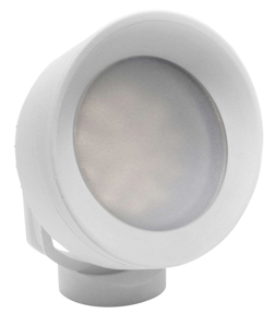 Top light roma faretto da esterno bianco anti corrosione