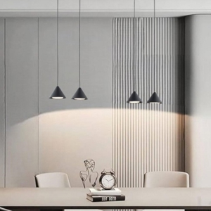 Visualizza i dettagli per Lampadario da cucina nera per tavolo Lampadario da cucina nera per tavolo